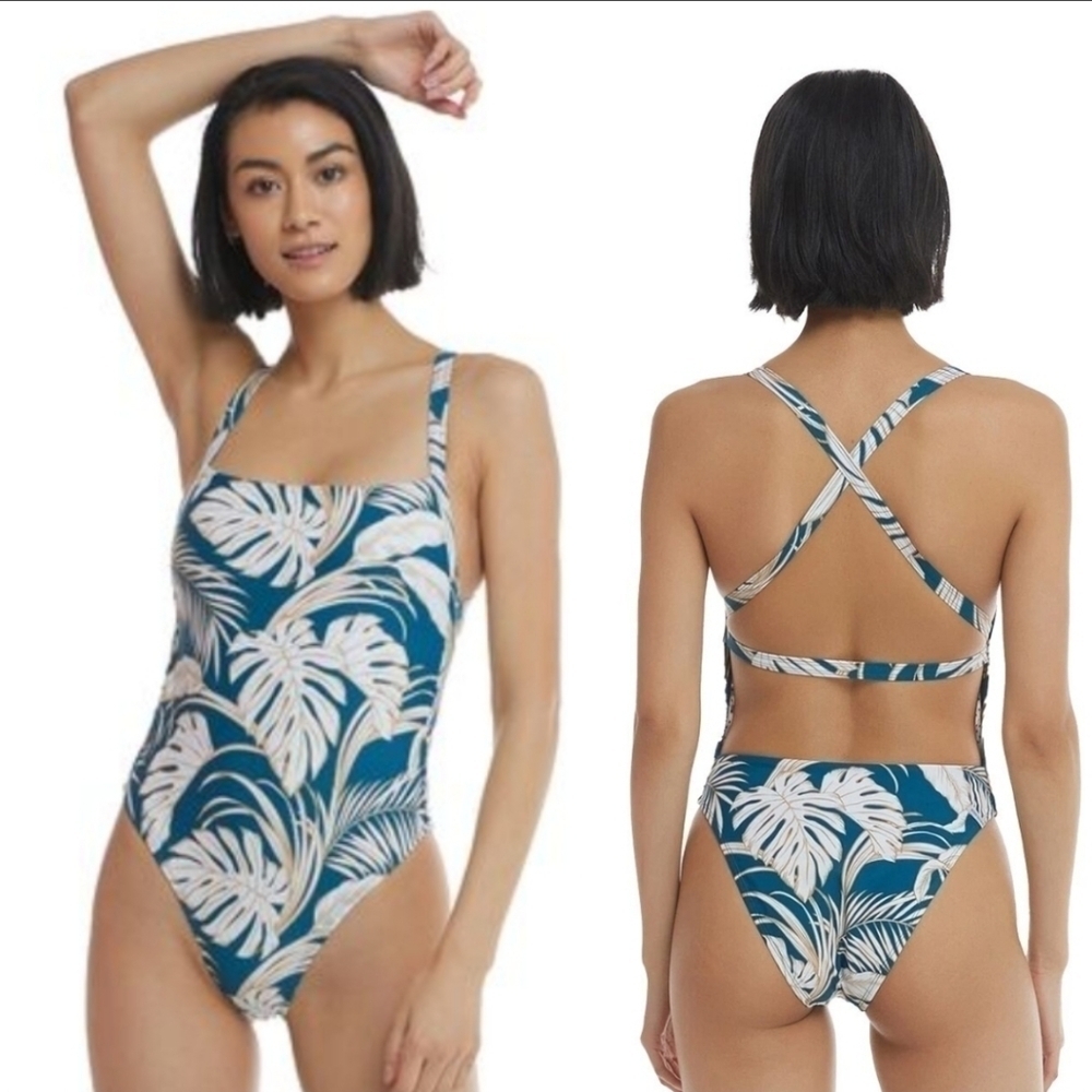 Body Glove lush electra one piece swimsuit, nwt